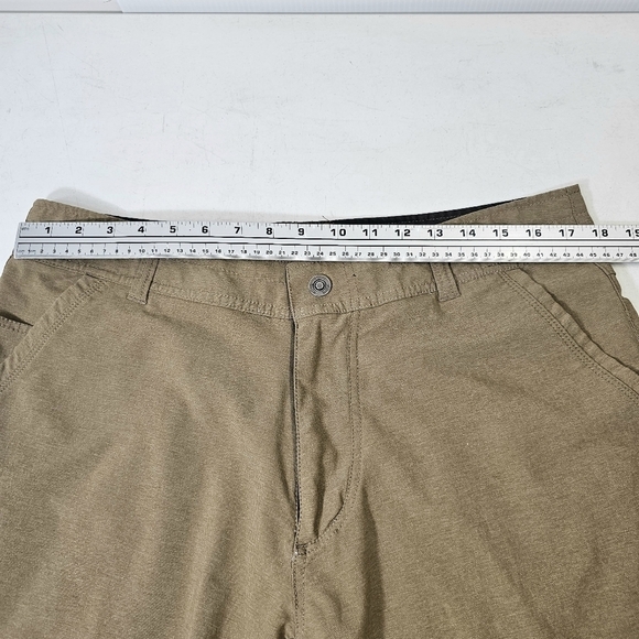 Kuhl Men's Brown  Comfy Stretchy Lightweight Hiking Outdoor Active Shorts 36 - Picture 8 of 12